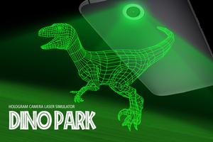 Dino Park Hologram Simulator syot layar 1