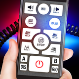 Siren sounds set: siren system icon