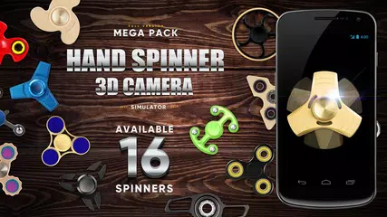 Hand spinner camera 3d APK 1.2 Download for Android – Download Hand spinner  camera 3d APK Latest Version - APKFab.com