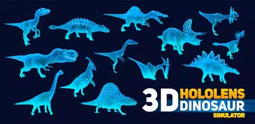HoloLens Dinosaurs park 3d hol