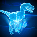 HoloLens Dinosaurs park 3d hol
