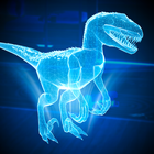 HoloLens Dinosaurs park 3d hol أيقونة