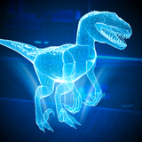 HoloLens Dinosaurs park 3d hol icône