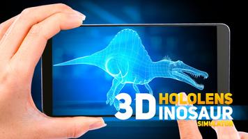 HoloLens Dinosaurs park 3d hol تصوير الشاشة 1