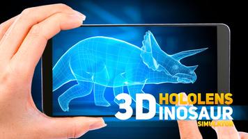 HoloLens Dinosaurs park 3d hol Ekran Görüntüsü 2