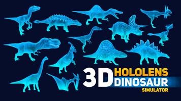 HoloLens Dinosaurs park 3d hol تصوير الشاشة 3