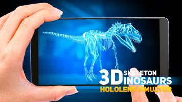 HoloLens Skeleton Dinosaurs 3D screenshot 2