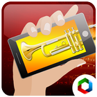 Play trumpet blowing joke simu icon