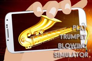 Play trumpet blowing joke simu screenshot 3