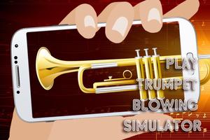 Play trumpet blowing joke simu poster