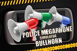Police megaphone bullhorn capture d'écran 1