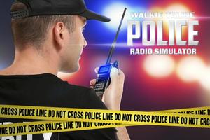 Police walkie-talkie radio sim JOKE GAME स्क्रीनशॉट 1