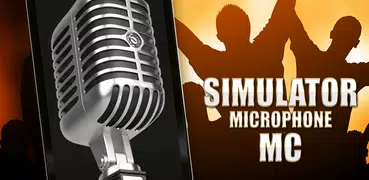 Simulator microphone mc