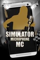 Simulator microphone mc syot layar 3