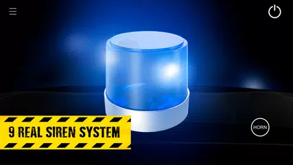Siren police flasher sound APK download