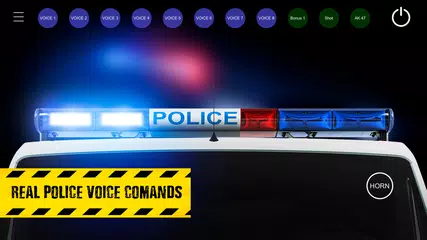 Siren police flasher sound APK download