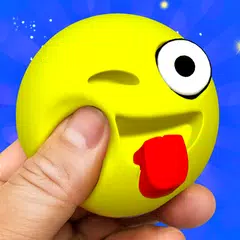 Squishy smile antistress ball joke simulator ASRM アプリダウンロード