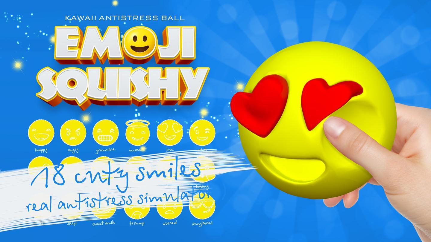 Squishy Smile Antistress Ball Joke Simulator Asrm For Android