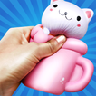 Squishy jumbo stress toys kawa