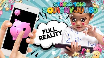 Squishy jumbo stress toys kawa syot layar 1