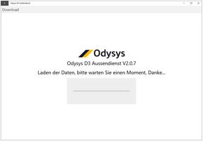 Odysys D3 Außendienst imagem de tela 2