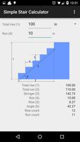 Simple Stair Calculator スクリーンショット 1