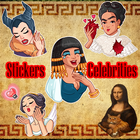 pegatinas de celebridades - WAStickersApps icono