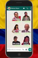 Stickers Memes Novelas Colombianas Affiche