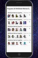 WAStickersApps Memes Superheroes 海報