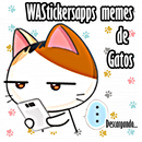 APK WAStickerApps Memes de Gatos