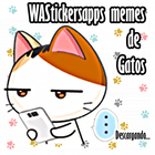 WAStickerApps Memes de Gatos icône