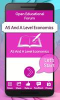 A levels Economics Textbook poster
