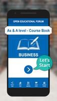 AS & A Level Business Textbook ポスター