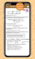 A & AS Level Maths Textbook capture d'écran 3