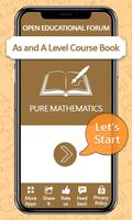 A & AS Level Maths Textbook Affiche