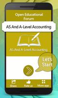 A levels Accounting Textbook poster