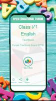 Class 1 English For Kids poster