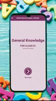 General Knowledge for Class 1 poster