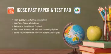 IGCSE Past Papers & TestPad