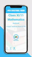 Key & Textbook Mathematics 11 Affiche