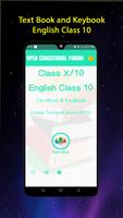 Key & Textbook English 10 Cartaz