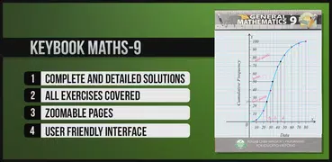Key & Textbook General Math 9