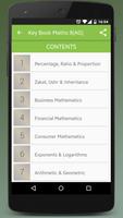 Key & Textbook General Math 9 capture d'écran 1