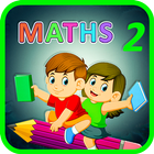 Class 2 Math For Kids icon