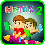 Class 2 Math Book For Kids icon