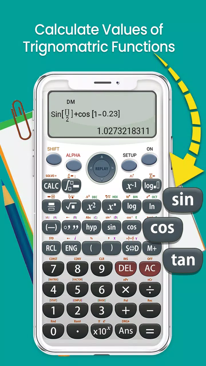 Modern Scientific Calculator APK for Android Download