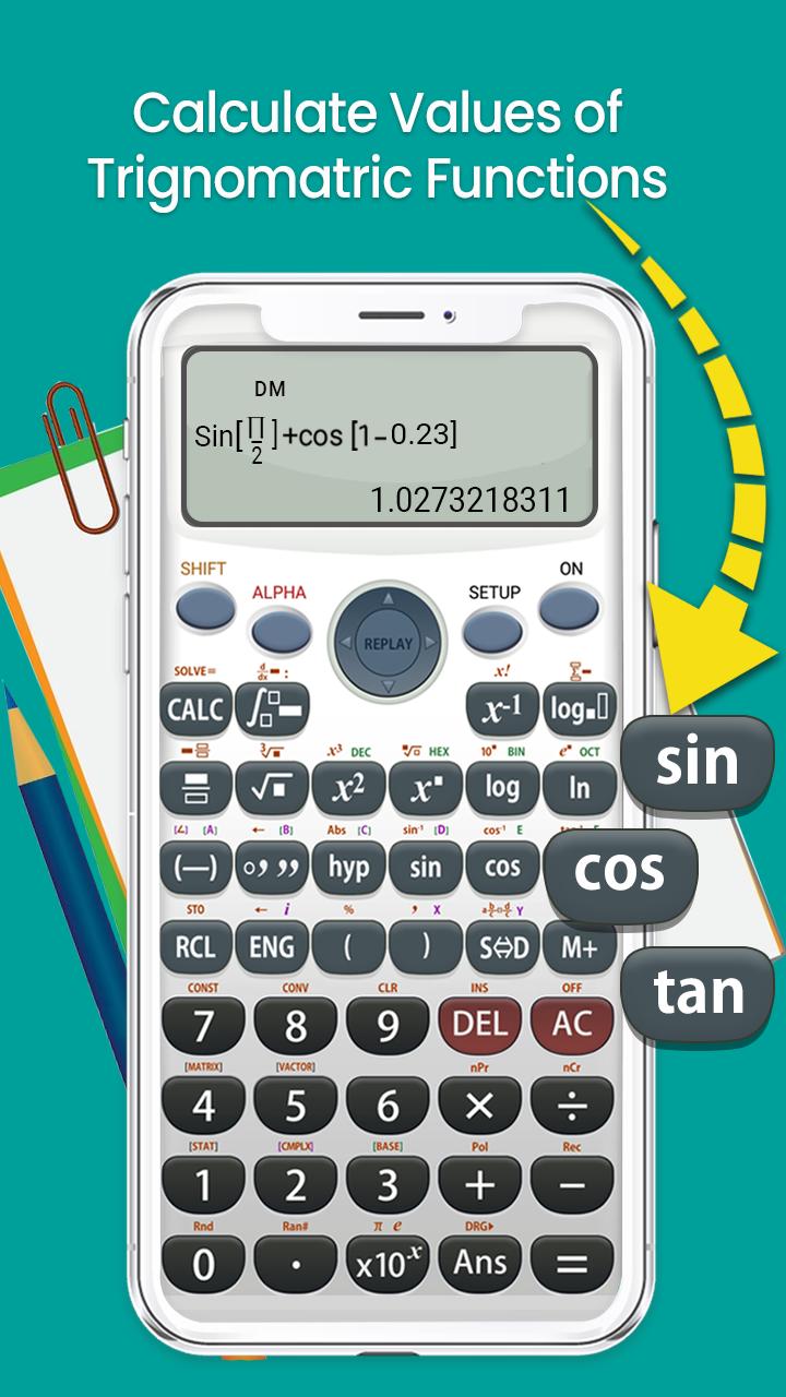Descarga de APK de Modern Scientific Calculator para Android