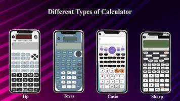 Advanced Scientific Calculator screenshot 1
