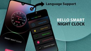 Đồng hồ báo thức ban đêm Bello bài đăng