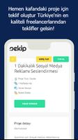 O Ekip - Freelancer ảnh chụp màn hình 2